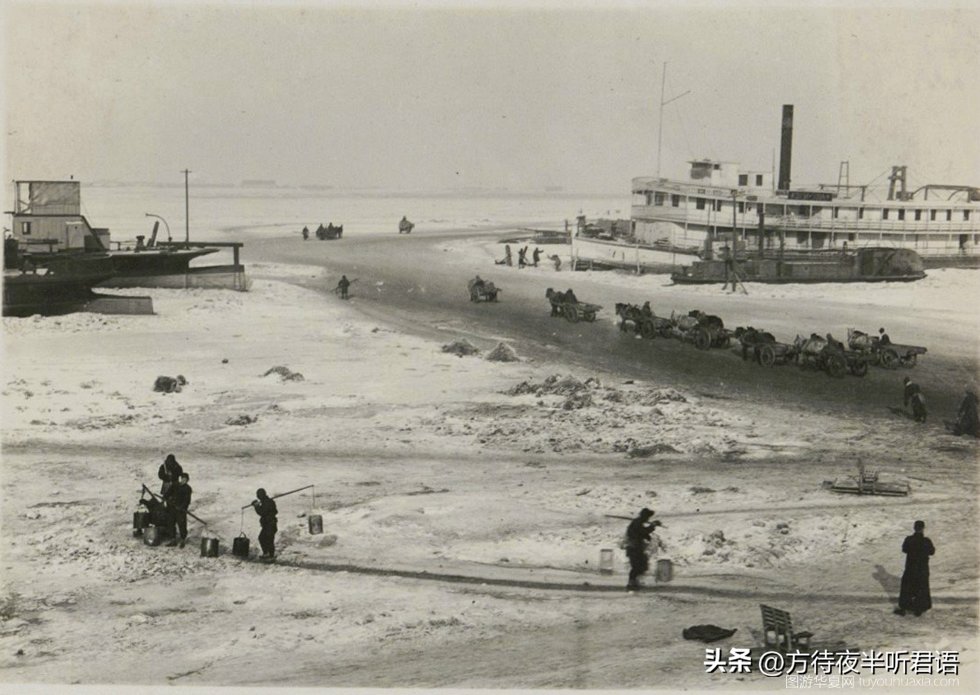 日本人镜头下的哈尔滨：八九十年前的远东大都市