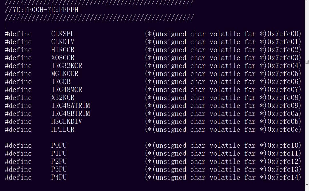 stc8h内部时钟怎么设置,stc15怎么设置时钟频率