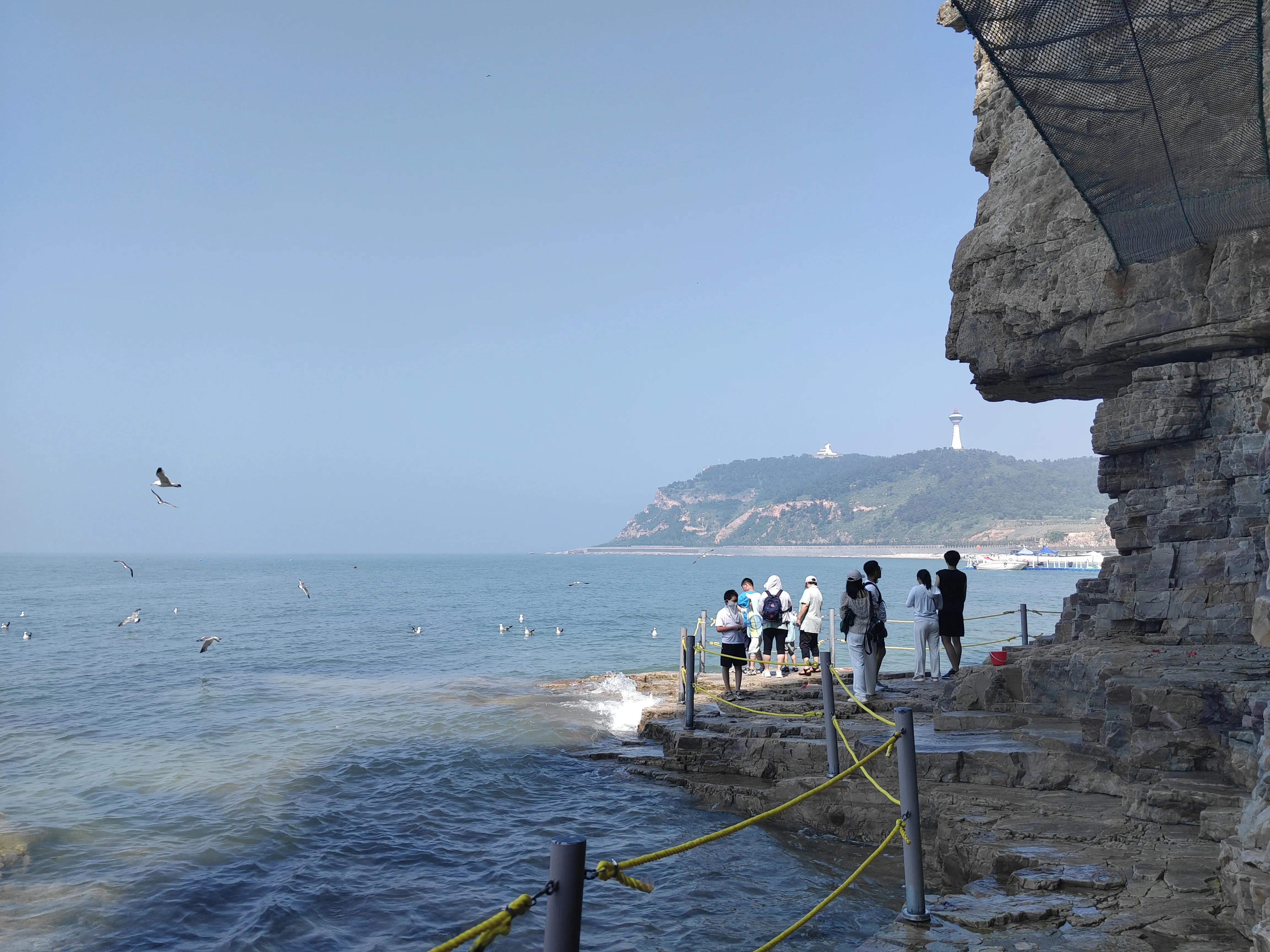 长岛旅游九丈崖,长岛一日游烟台的海