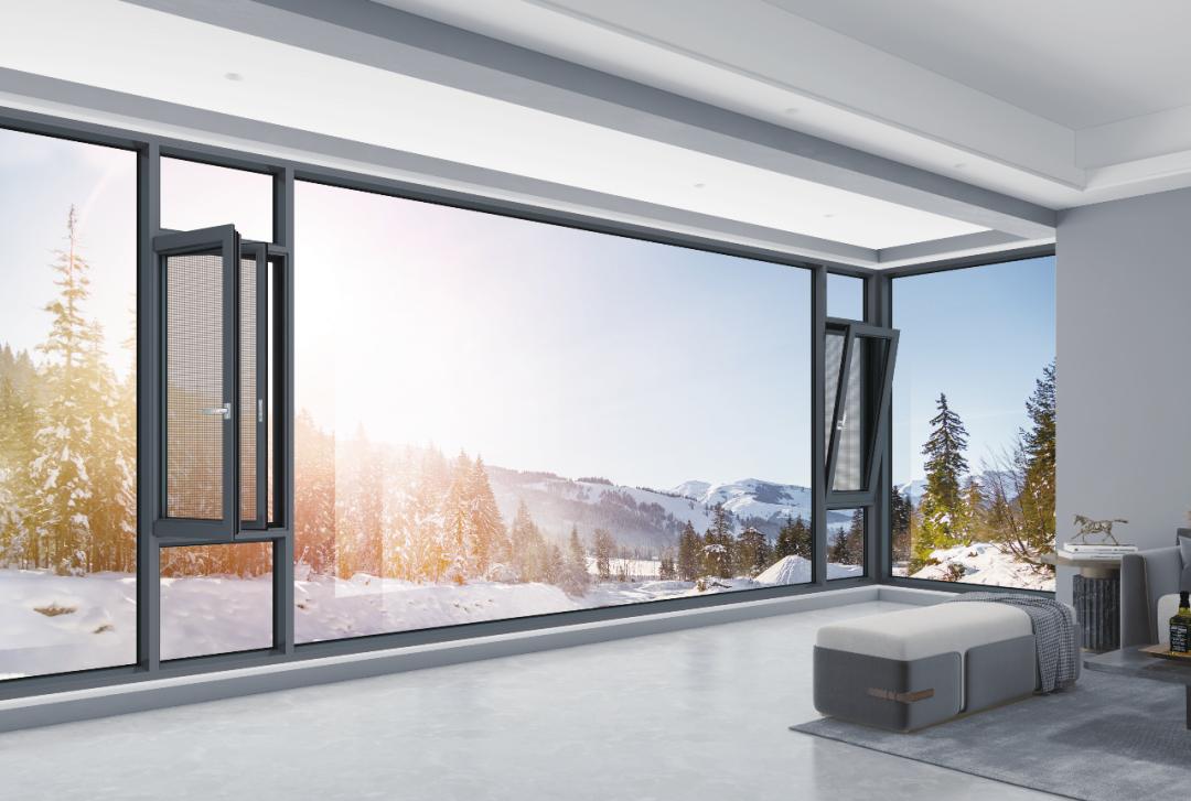 断桥式门窗阳台,班帝门窗