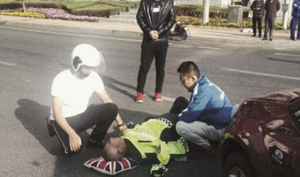 08年，吉林交警车祸切三分之二大脑，头装钛合金壳子，今娶妻生子