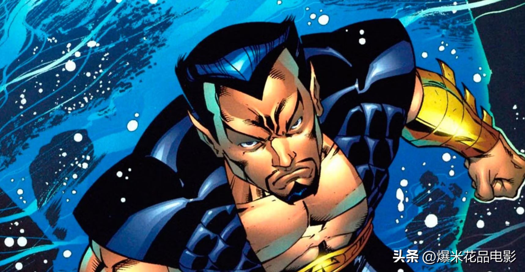 纳摩在漫威里是反派吗,漫威的纳摩