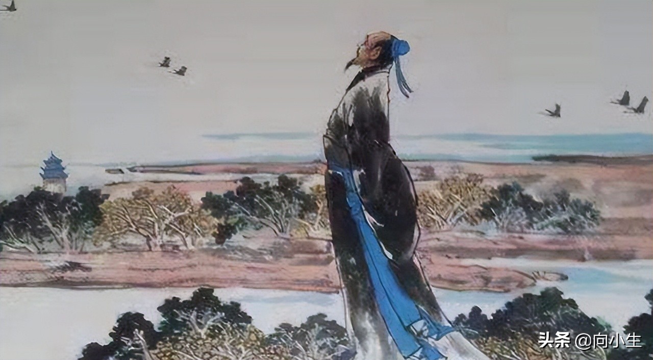 头顶长疮脚底流脓坏透了,隋炀帝披头散发