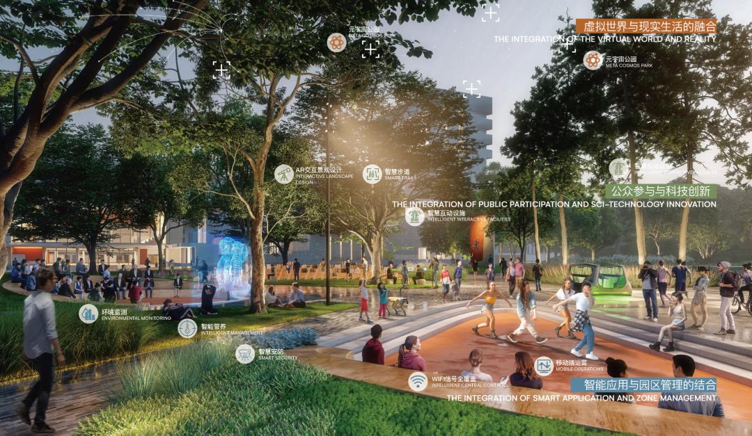 大运智慧公园中标方案,大运京基智慧园项目