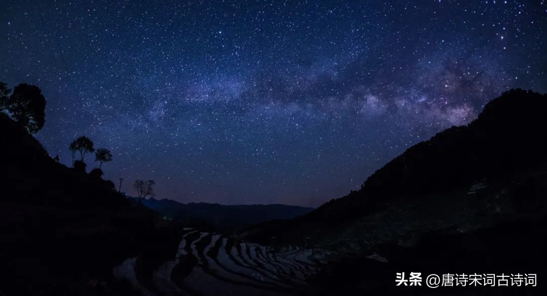 夏夜的雾古诗词,有关夏夜的古诗词