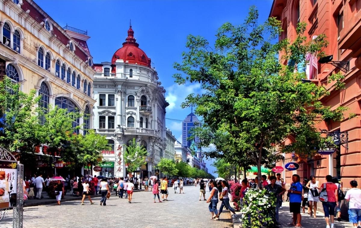 全国十大步行街之一,全国最繁华的十大步行街之一