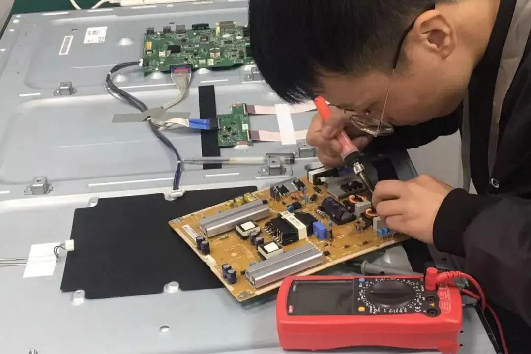 液晶电视维修教程电源检测,液晶电视维修教程电源板维修收费