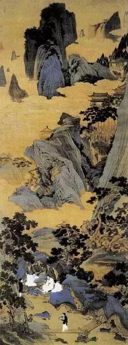 明代山水长卷图,明代山水100幅大饱眼福