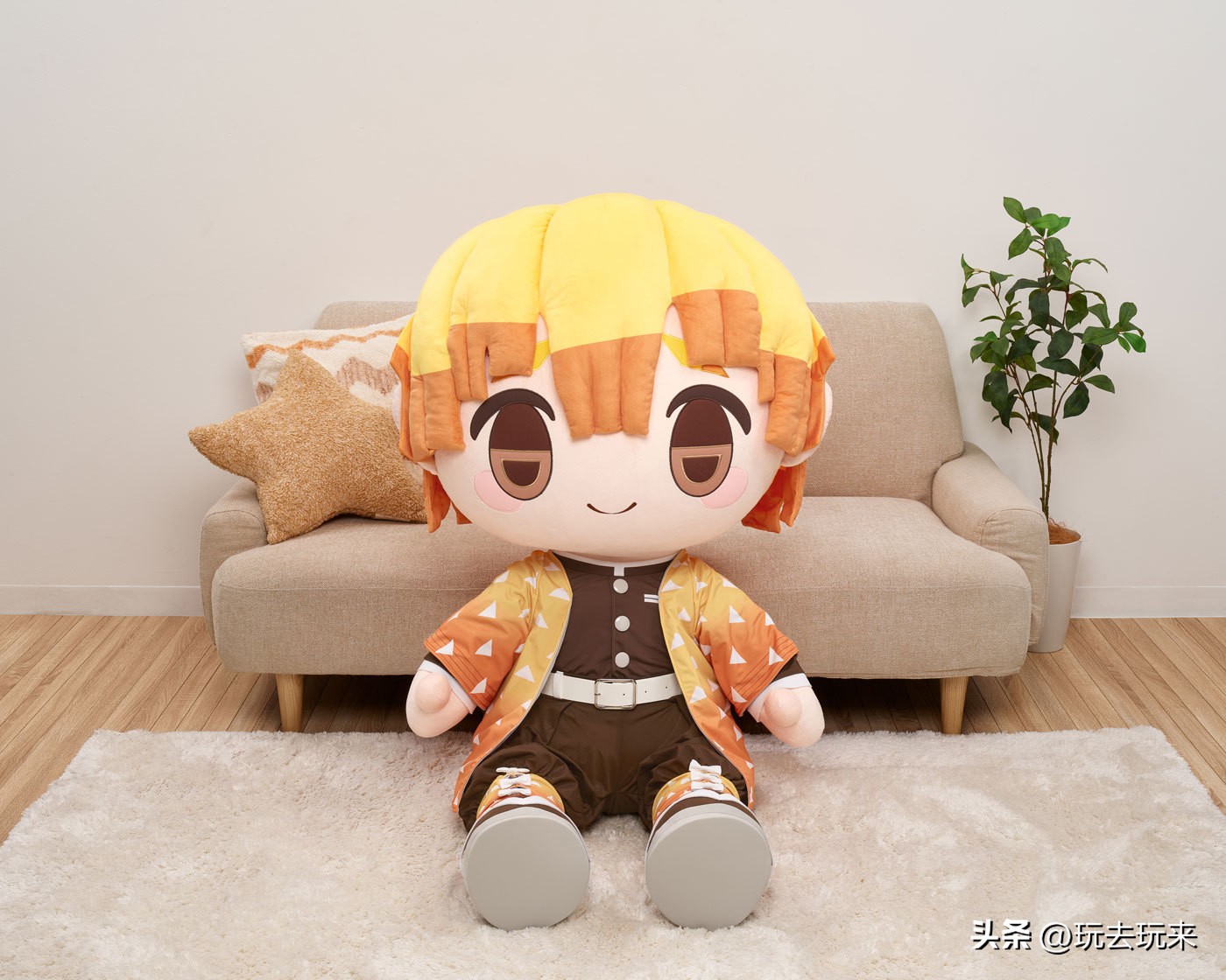 鬼灭之刃q版人偶,鬼灭之刃大眼娃娃