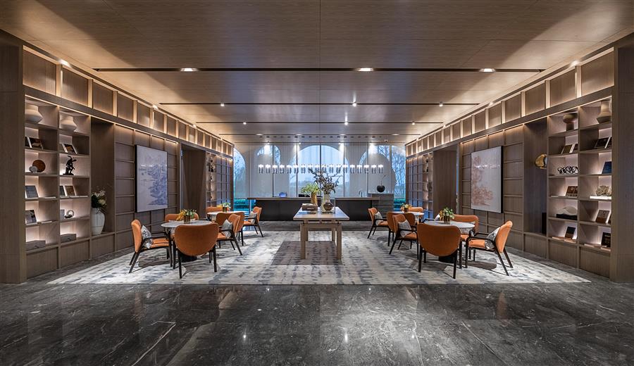 时代之光城市展厅——龙源科建