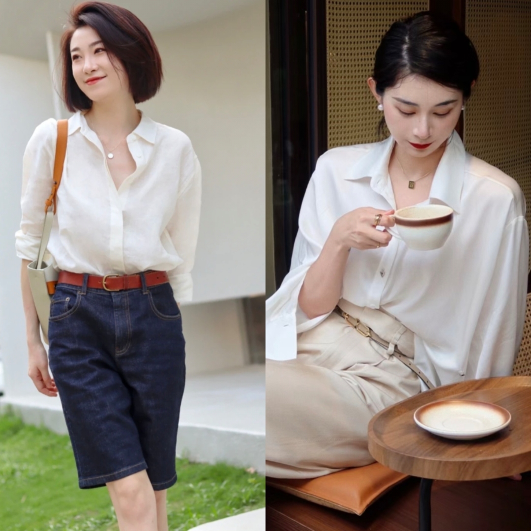 衣服穿搭女高级感,显高级感的衣服搭配职业装