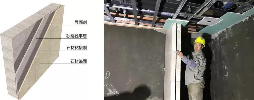 干挂和湿贴哪个不占空间,无缝干挂和湿贴的区别