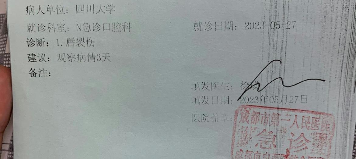 川大足球赛打架后续,四川大学足球对战成都大学