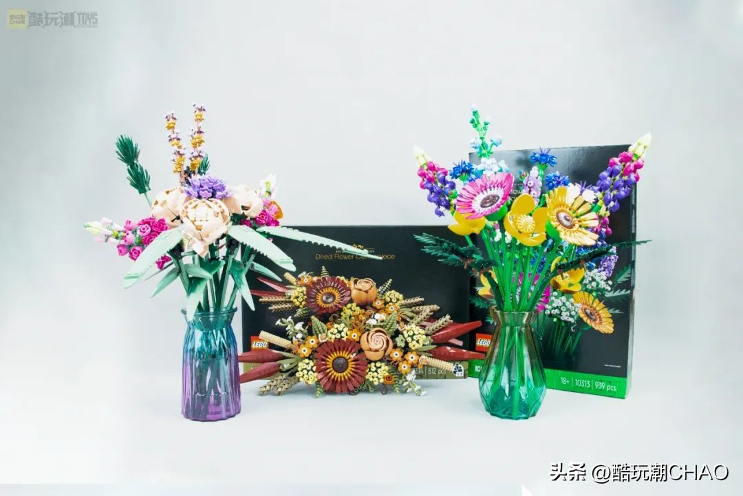 永生花乐高开箱,乐高2月新品永生花