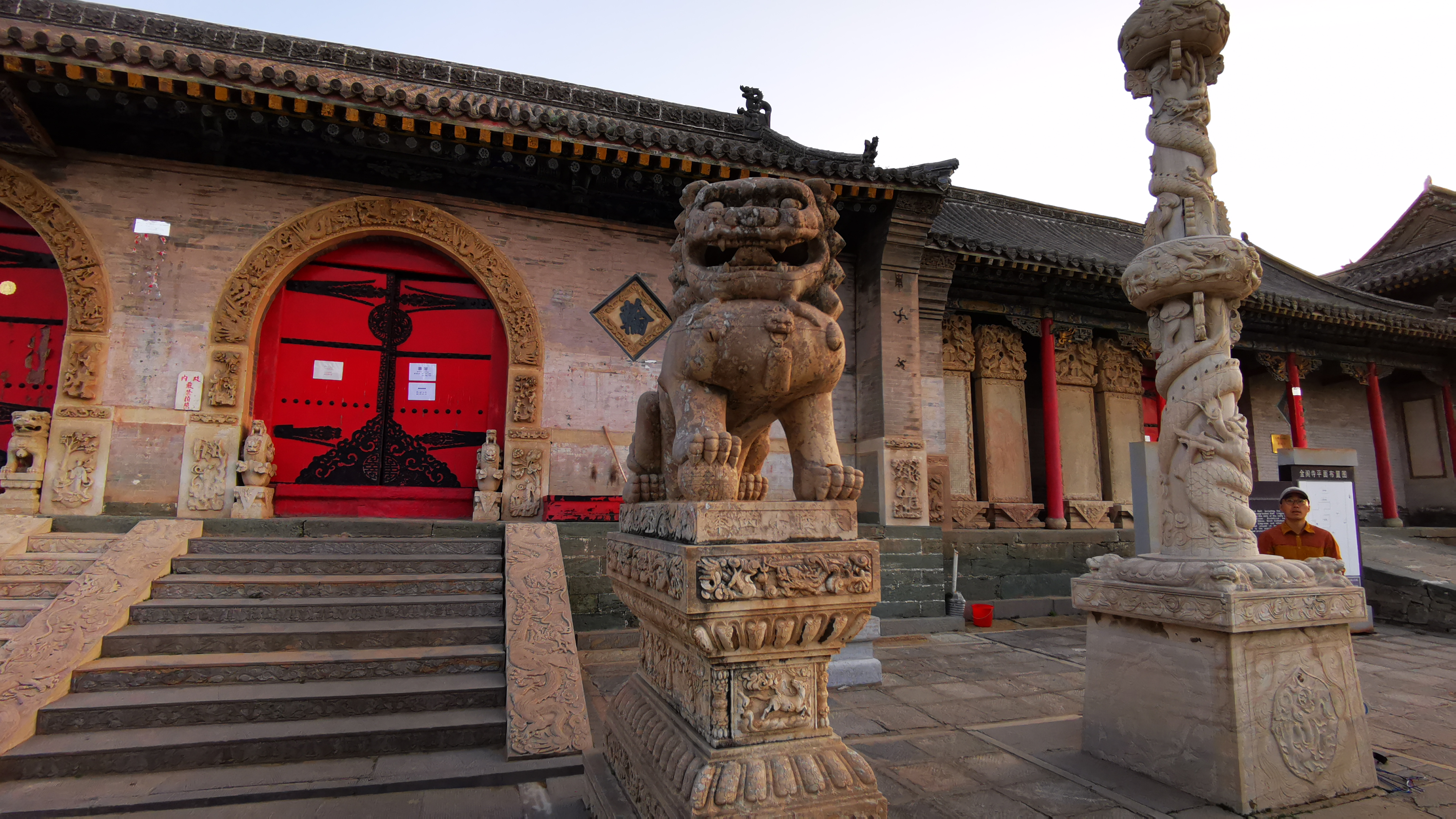 端午节五台山三日大五朝台第二天（西台-中台-插旗台-澡浴池）