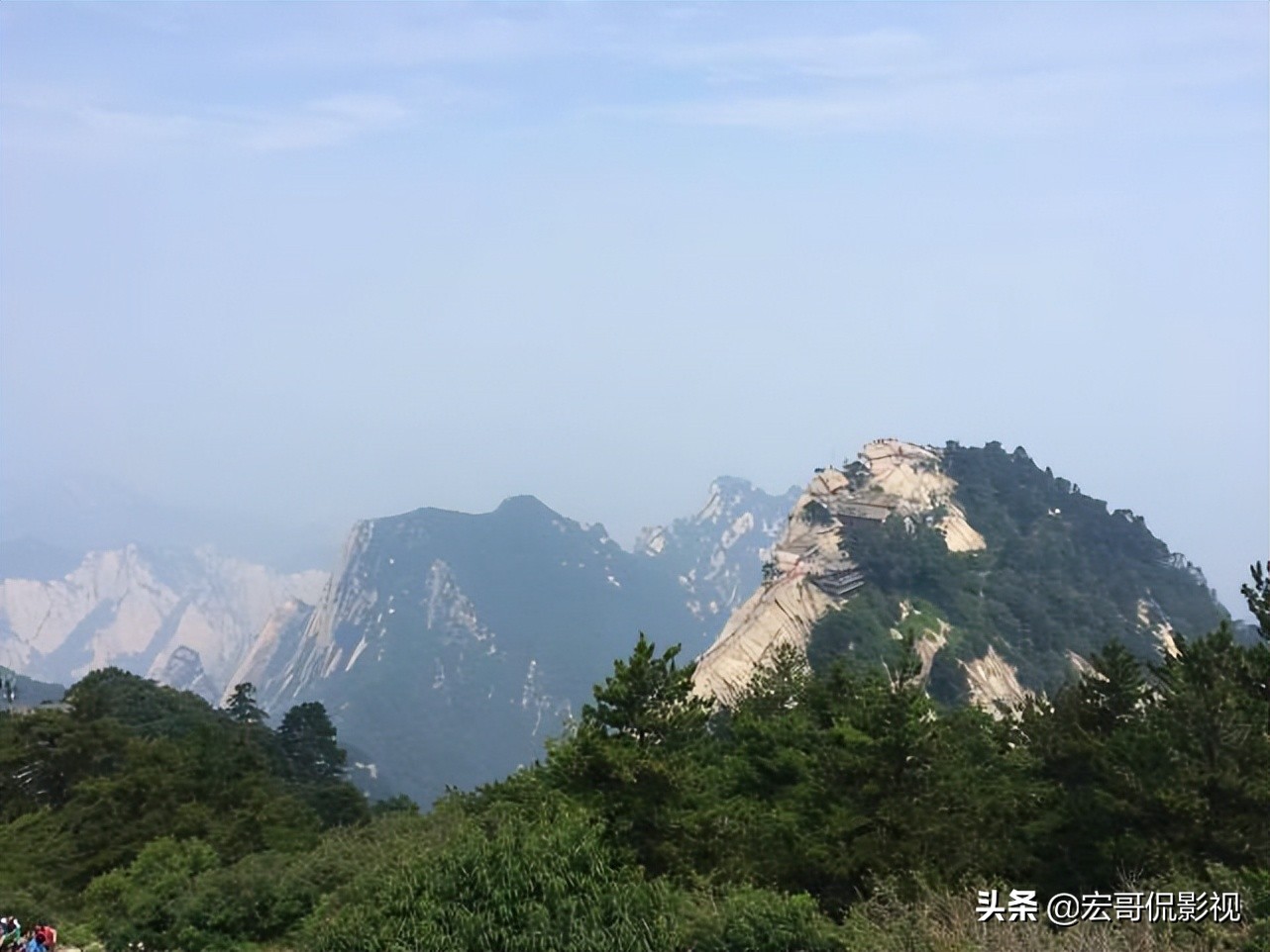 险峰华山旅游攻略,华山旅游第一险峰
