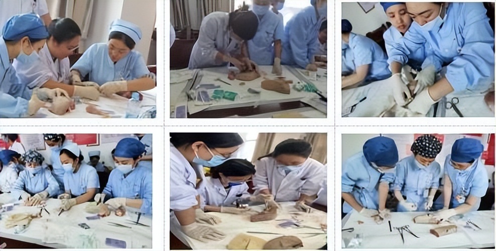 攻坚克难教学相长——南昌大学二附院妇产科开展模拟复杂性会阴裂伤缝合演练