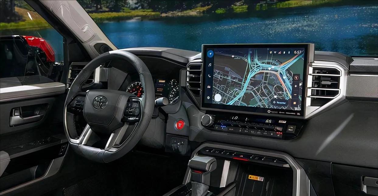 丰田坦途是皮卡还是乘用车,丰田坦途皮卡升顶越野房车