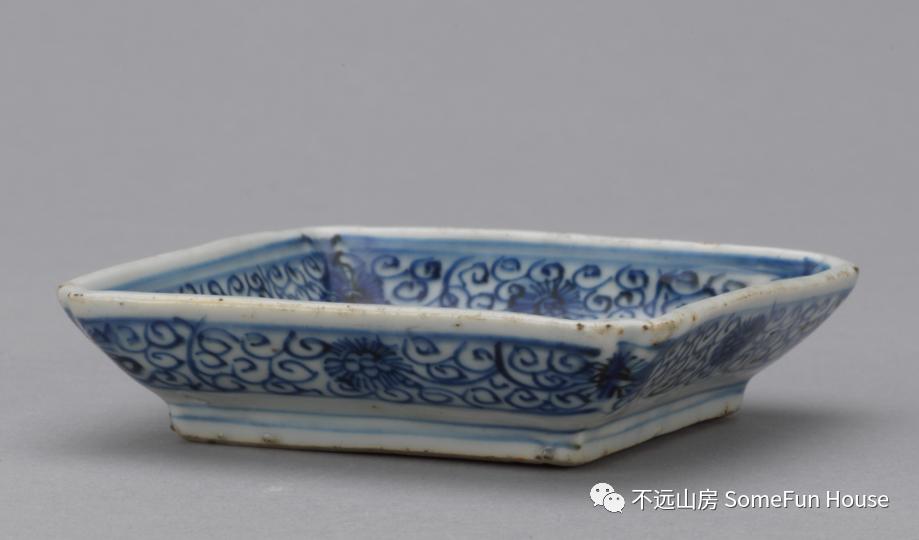 万历晚期青花瓷器特点,万历朝有没有无款官窑瓷器