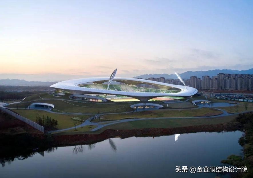 光影为画，遇见自然——浙江衢州体育场膜结构风雨罩