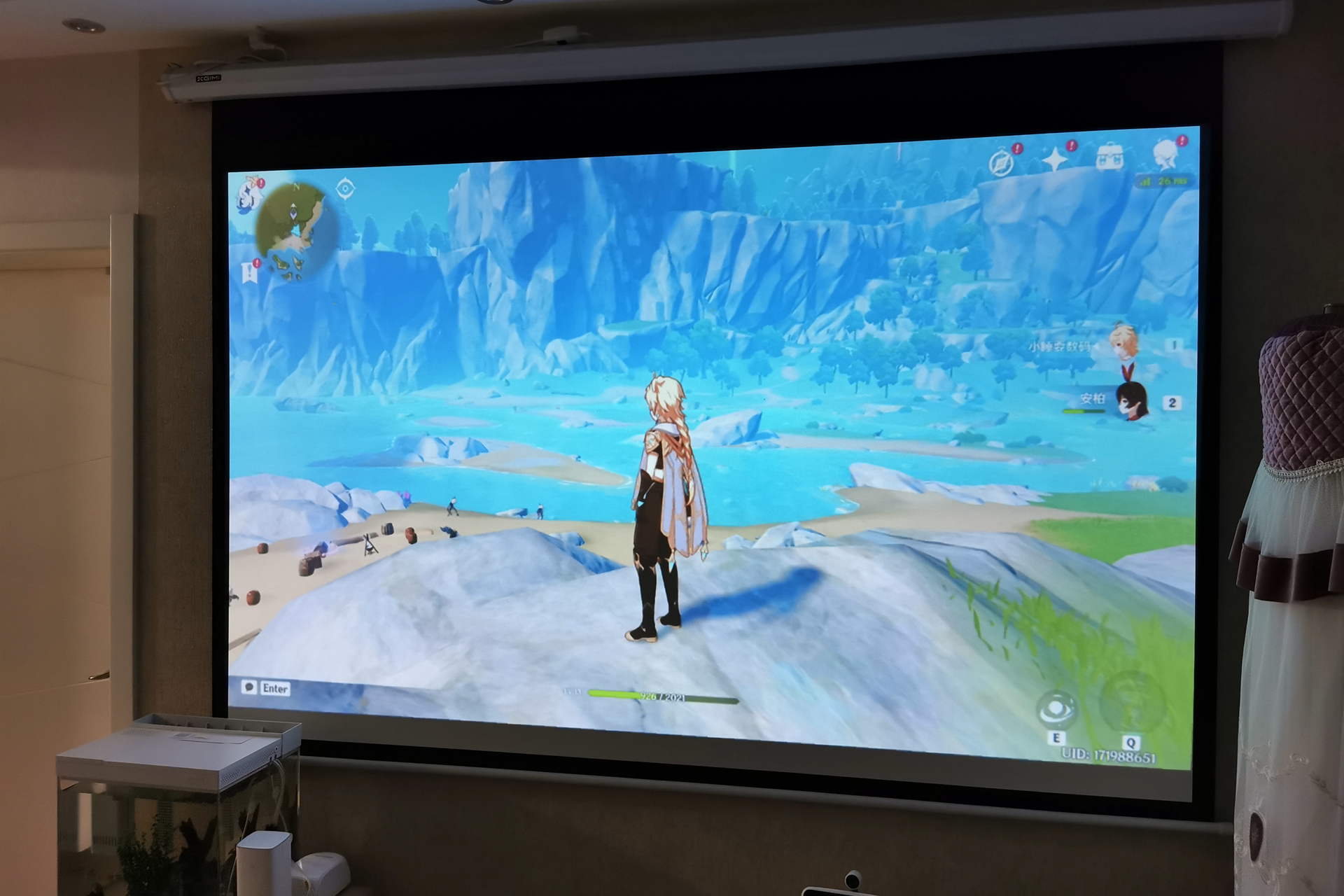 哪款4k投影仪性价比最高,一千块以下的投影机