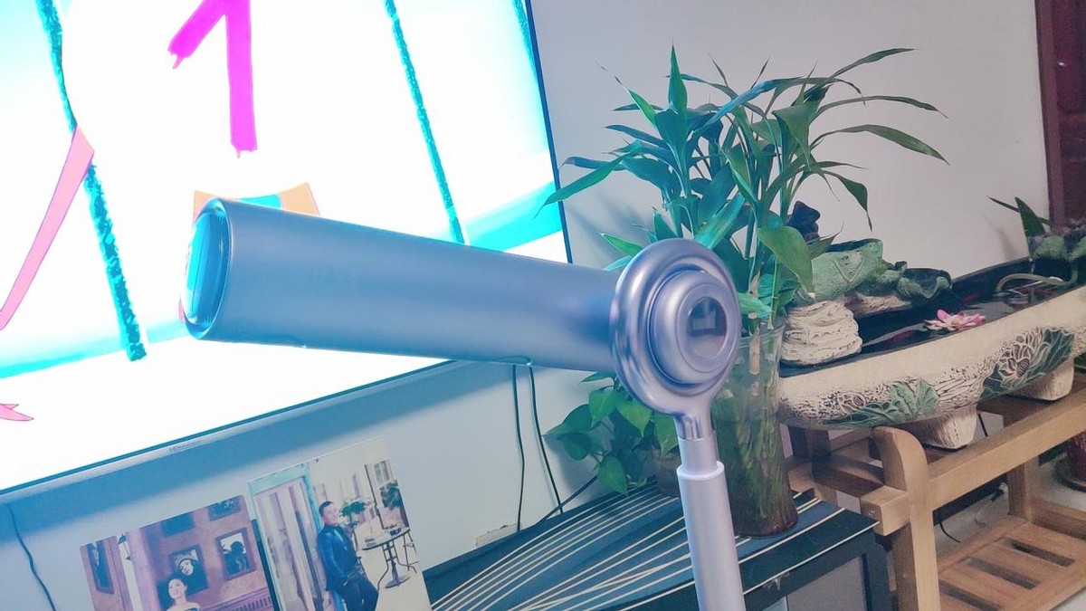 品仕乐立式吹风机如何调节伸缩杆,品仕乐家用立式吹风机解放双手