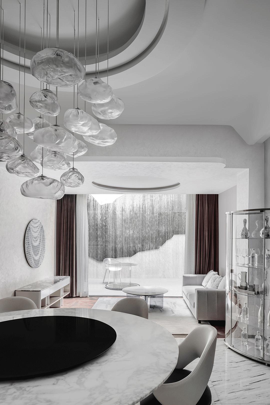 邱德光谈空间装饰,邱德光作品原岸获奖