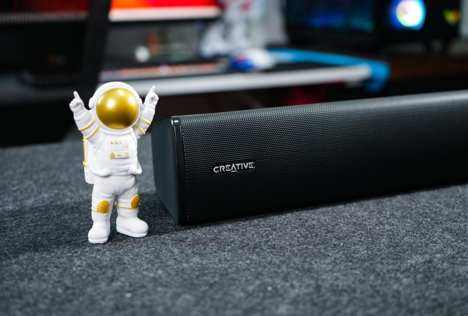 创新stageairv2小音箱,创新stage音响评测