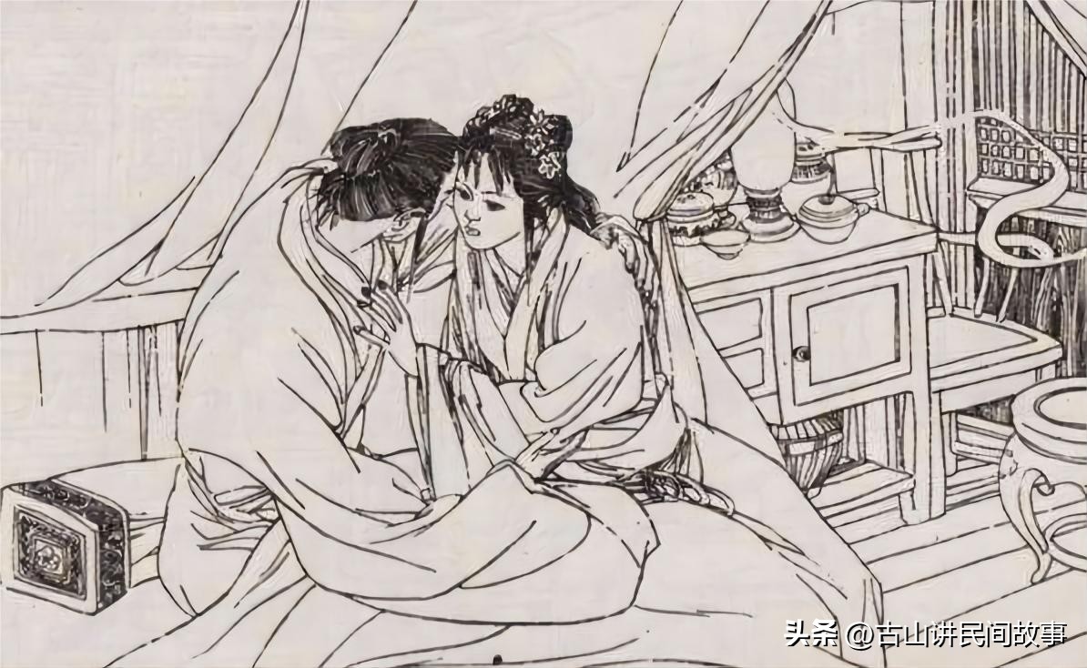 洞房当夜丈夫提出要离婚,民间故事洞房夜新郎死亡