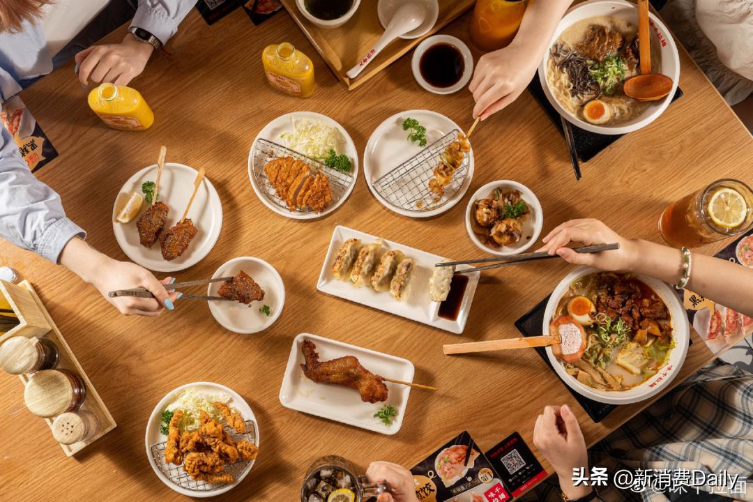 一年亏一亿，日式快餐“坐等茶凉”？