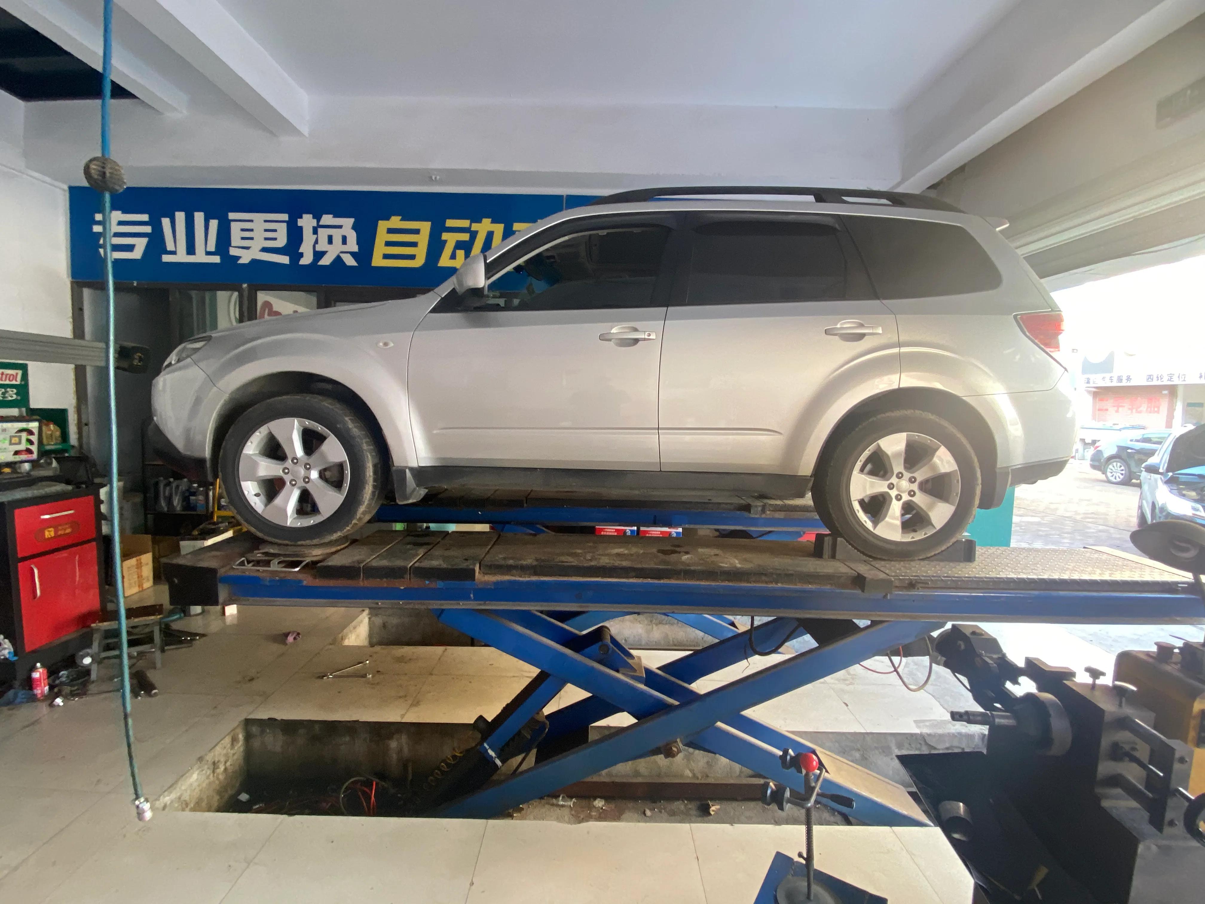 车龄08年的斯巴鲁森林人,斯巴鲁森林人10年车龄