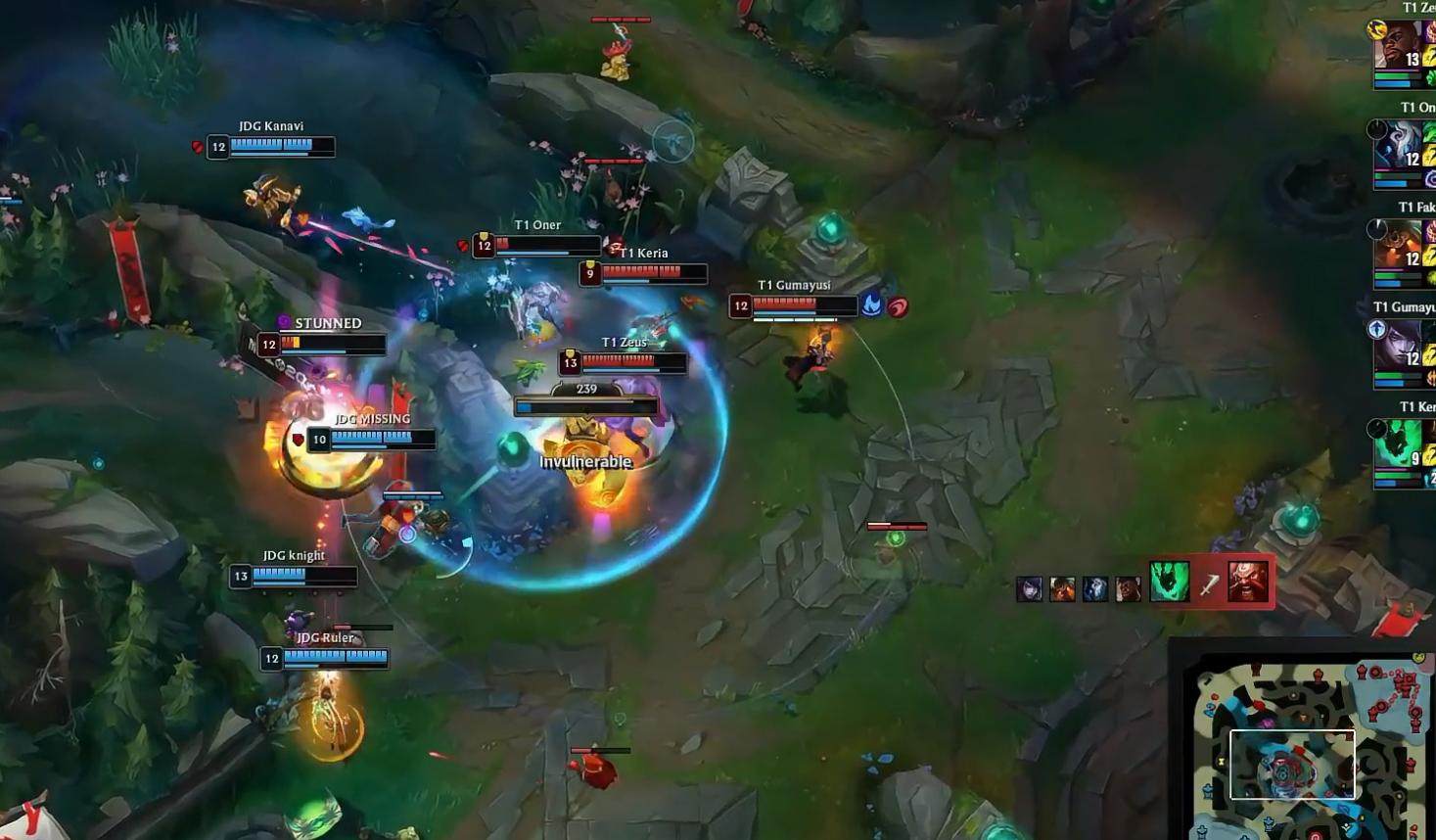 jdg止步4强faker,jdg左手虐菜有一手