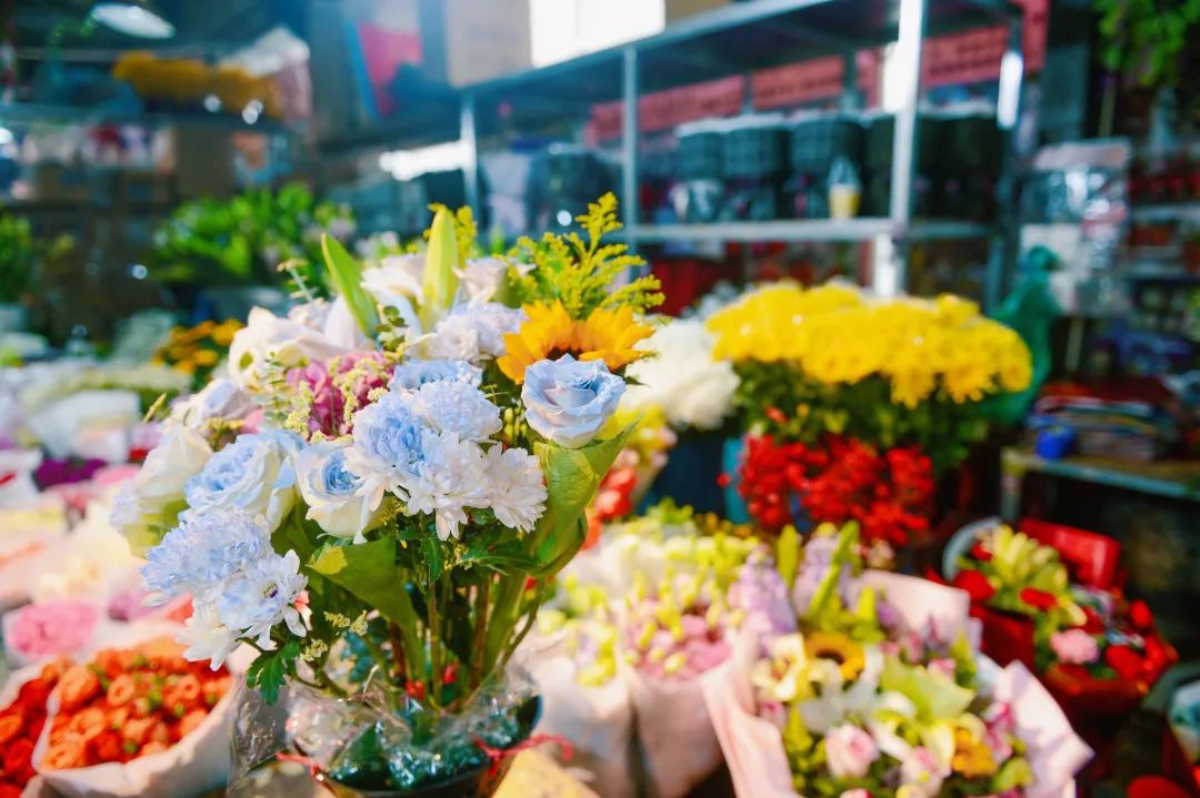 雨雪天气,来济南这些宝藏花市再合适不过了!快去把春天的浪漫抱回家吧!