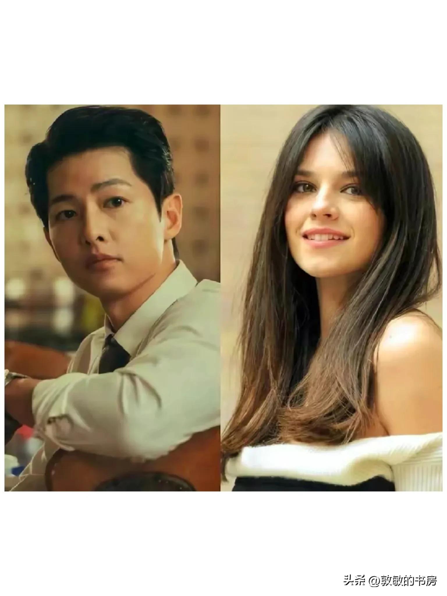 胡歌宋仲基,胡歌跟宋仲基