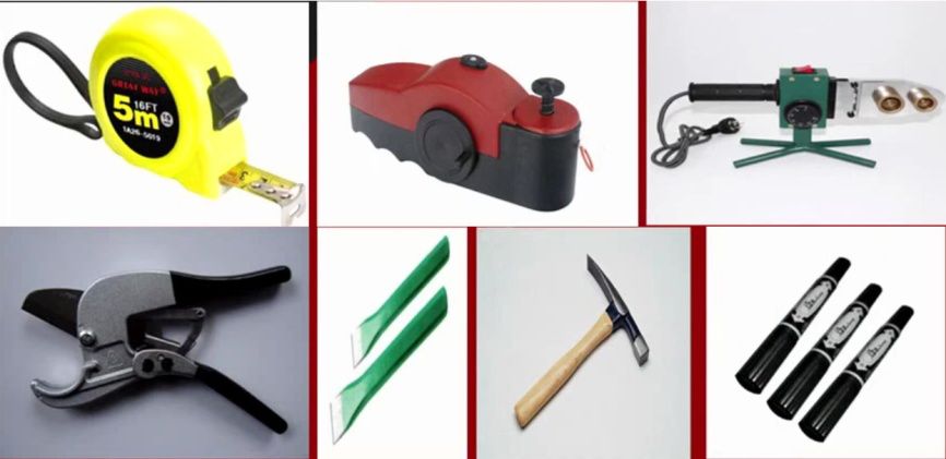 装修公司水管工艺展示,水管施工工艺