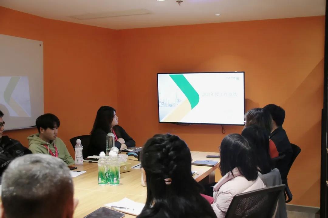 德钛展览2021年度工作总结大会暨2022迎新年会圆满举办