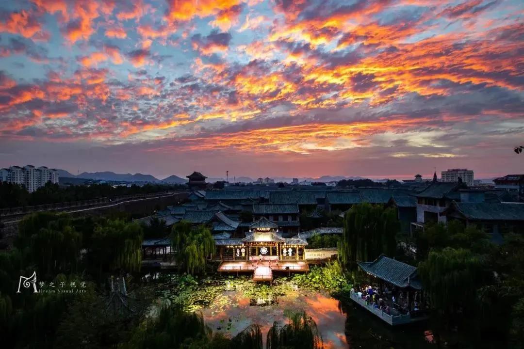 青州创建文明城市,潍坊创建东亚文化之都超然台