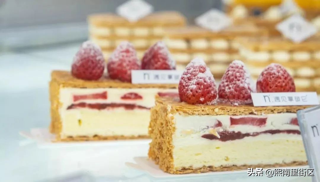 熙南里这几家烘焙店，碳水控快收藏！