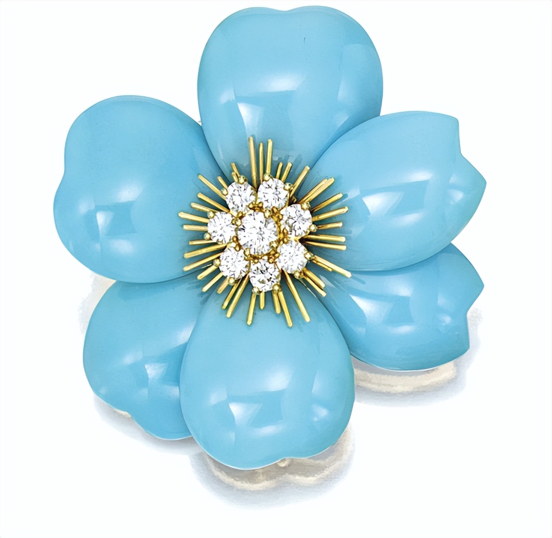 谁说绿松石是老古董？它可是新季大牌高珠的镇场正C位