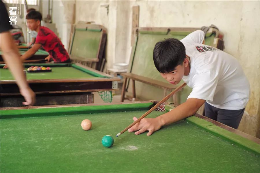 小镇的暑假,小镇少年的假期