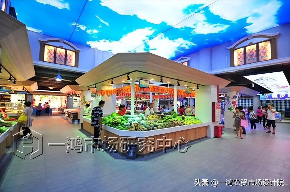 农贸市场升级改造工程资料,农贸市场翻新改造内容