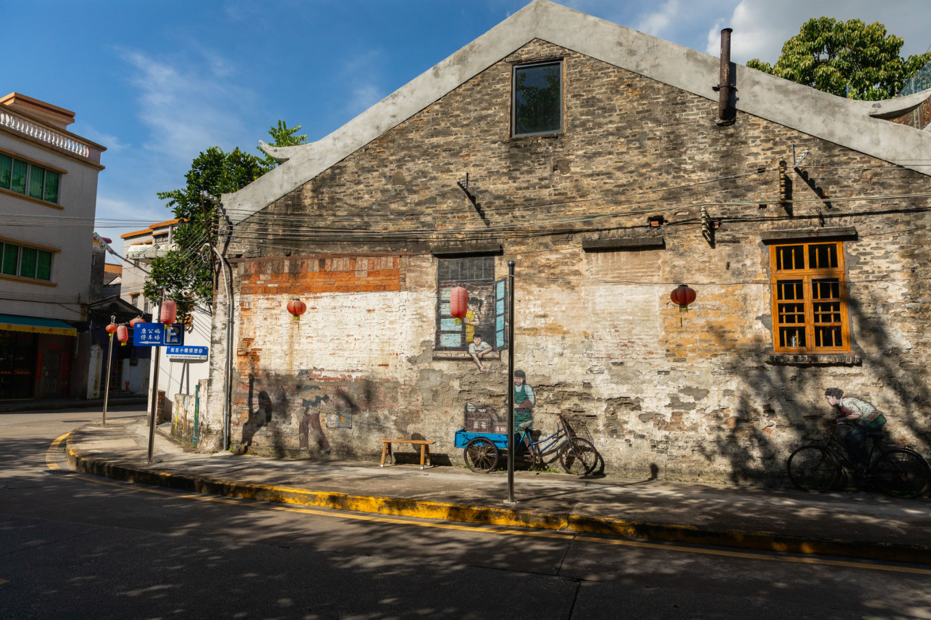 七门网红打卡地,带你走进又一网红打卡地