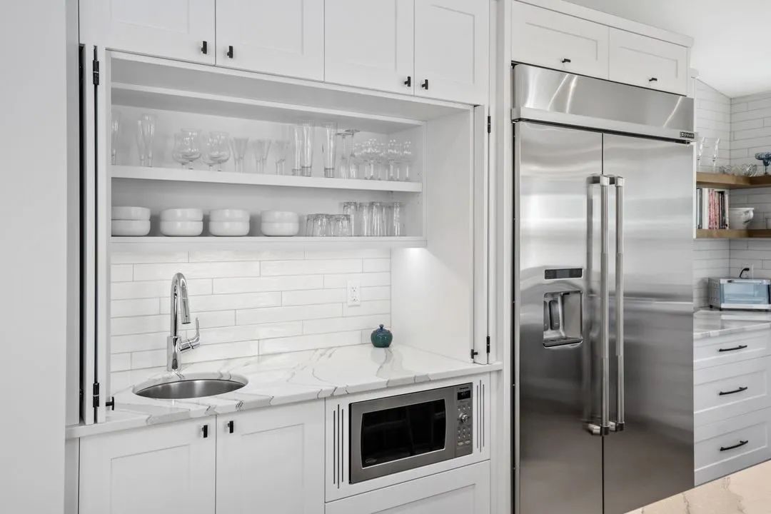 厨房冰箱插座怎么设计,厨房改嵌入式插座