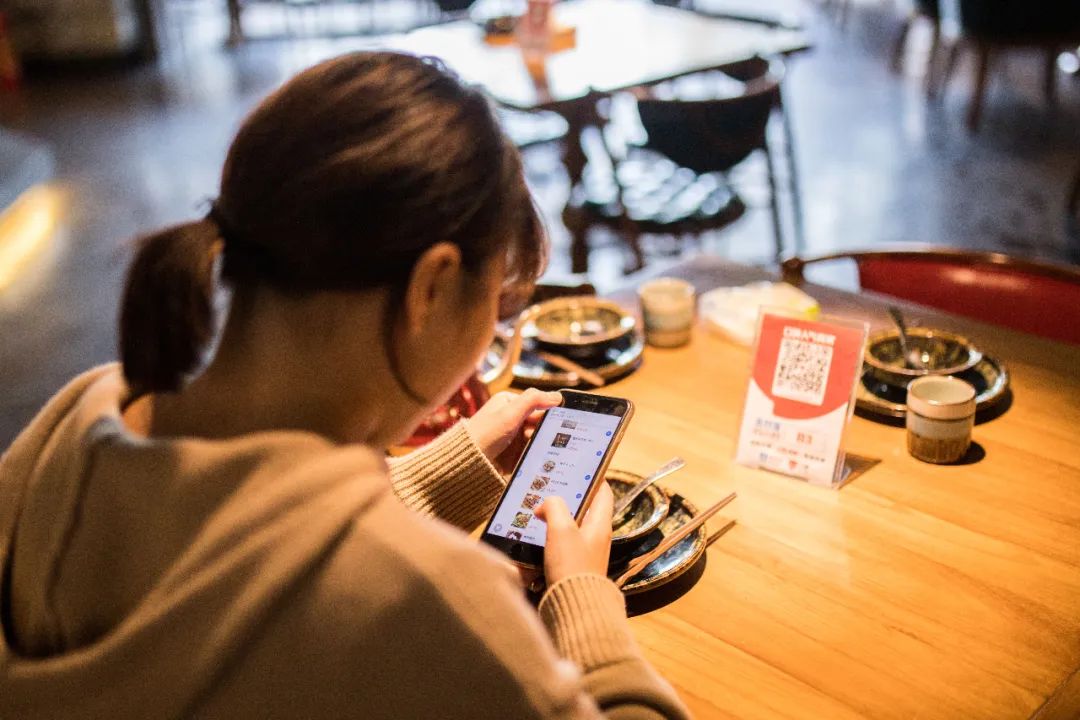 如何在公众号里点菜,饭店就餐关注公众号才能点菜