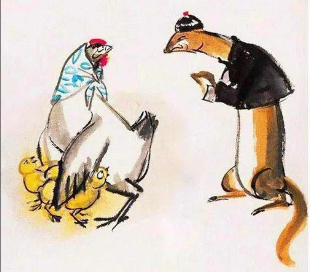 为什么黄鼠狼被称为黄大仙不能杀,家门口的黄鼠狼能打吗