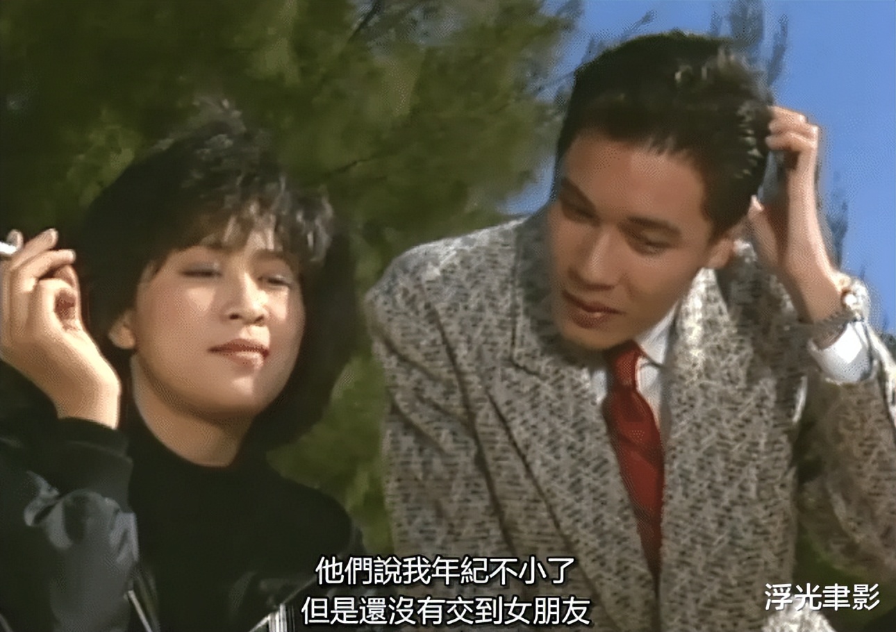 温兆伦当年拍义不容情影响多大,温兆伦义不容情送礼物