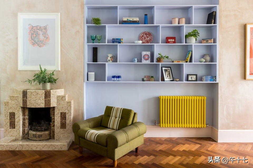 长方形的设计师工作室,设计师的家平面图