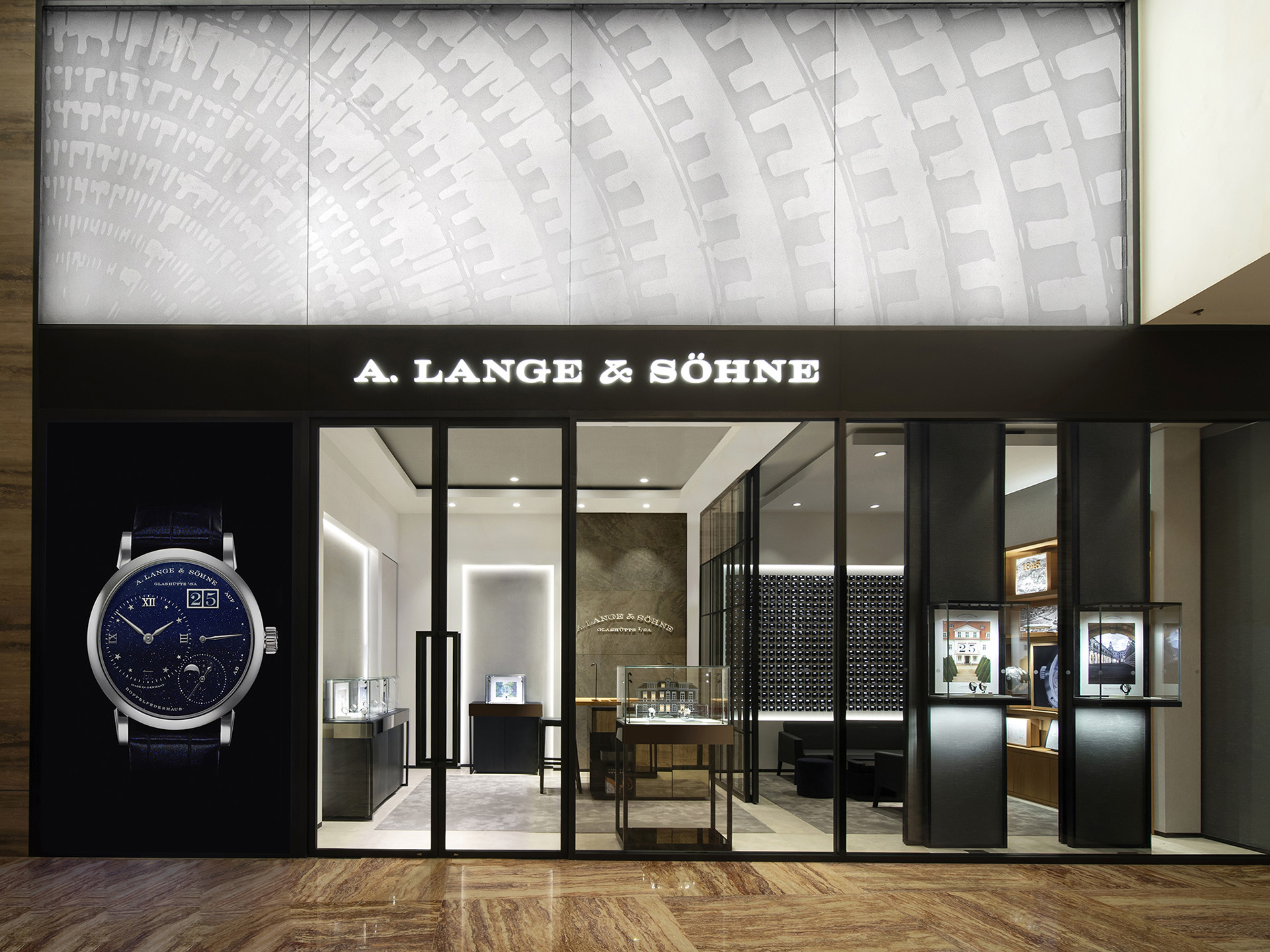 朗格手表专卖店上海,上海国金中心朗格