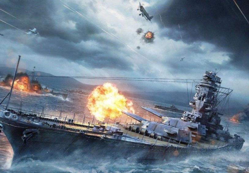 史上最震撼战列舰,史上最强战列舰