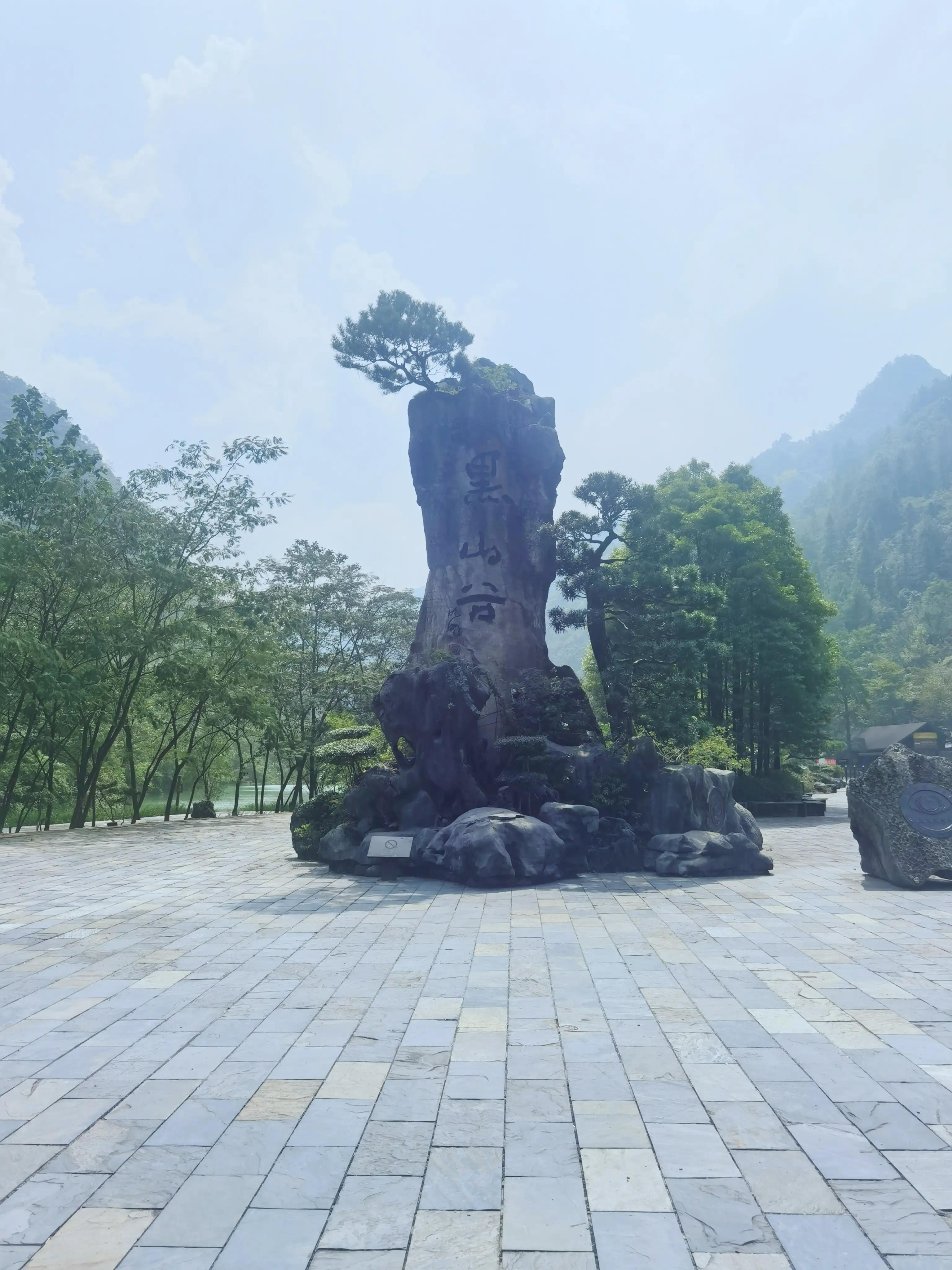 重庆到黑山谷的交通路线,重庆黑山谷旅游攻略美景图片